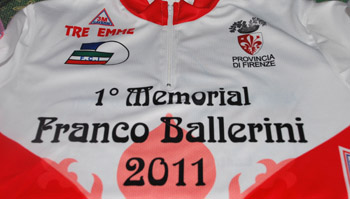 Prima edizione del Memorial Franco Ballerini 2011